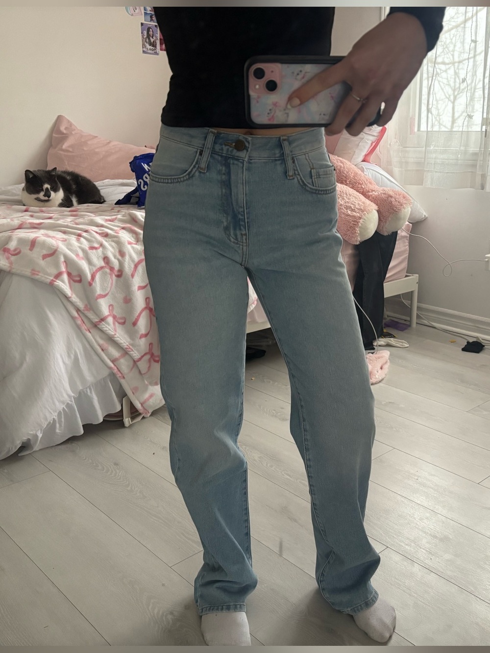 BDG olive stovepipe jeans - Picture 4 of 5